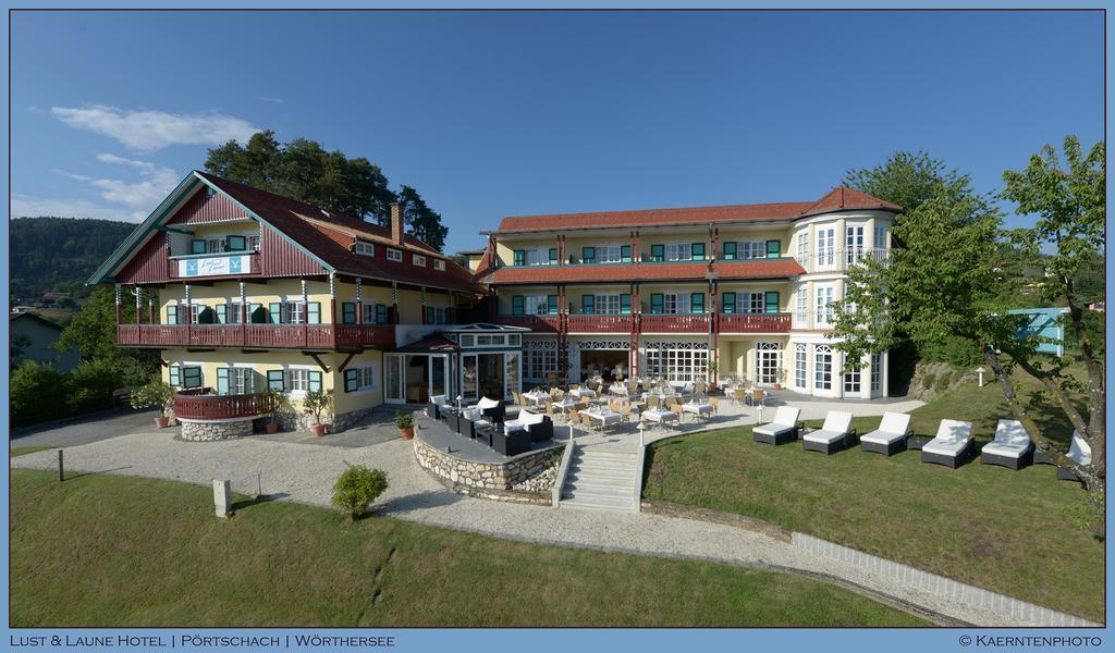 Lust Und Laune Hotel Am Woerthersee Pörtschach am Wörthersee Exteriör bild