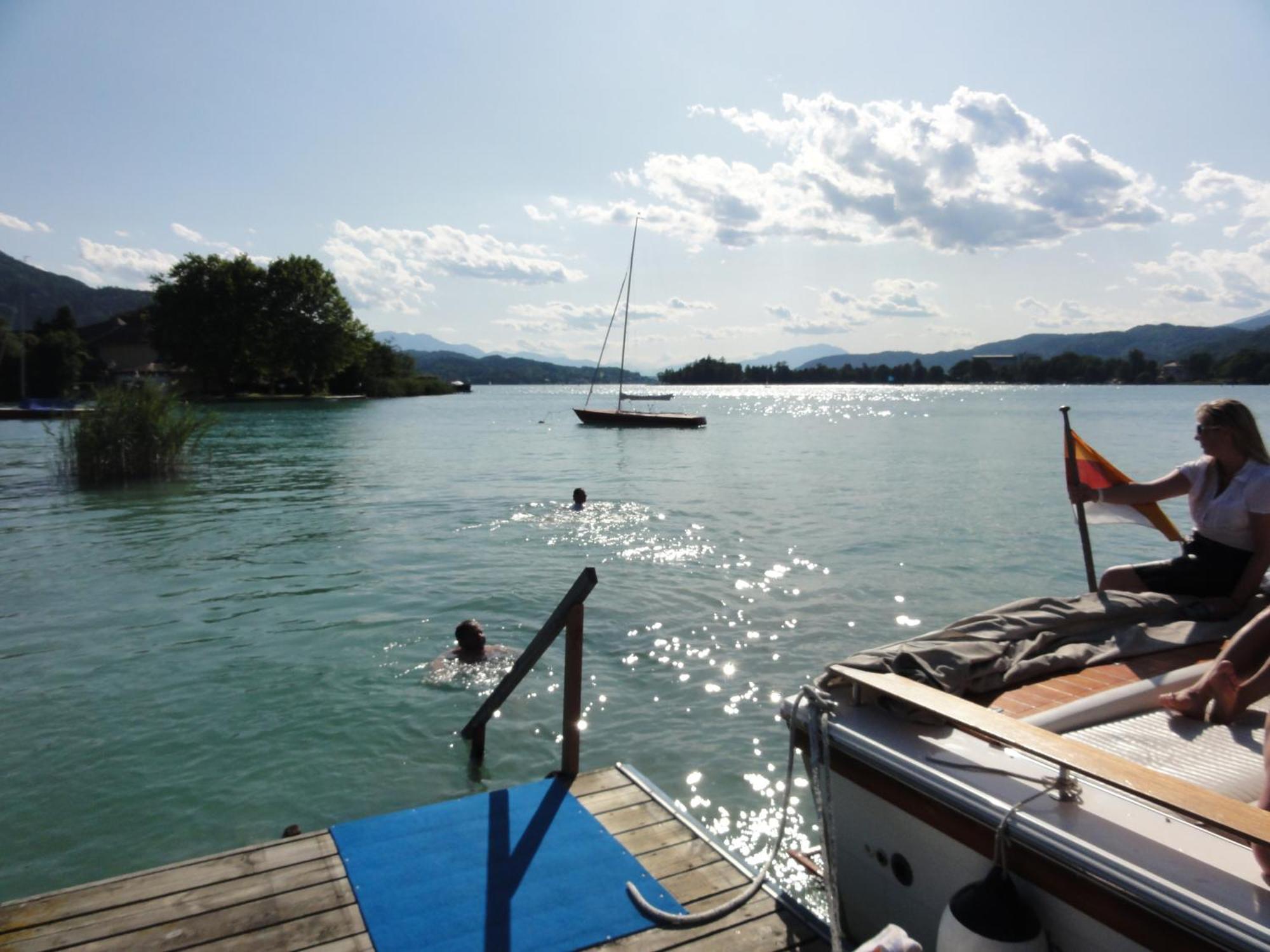 Lust Und Laune Hotel Am Woerthersee Pörtschach am Wörthersee Exteriör bild